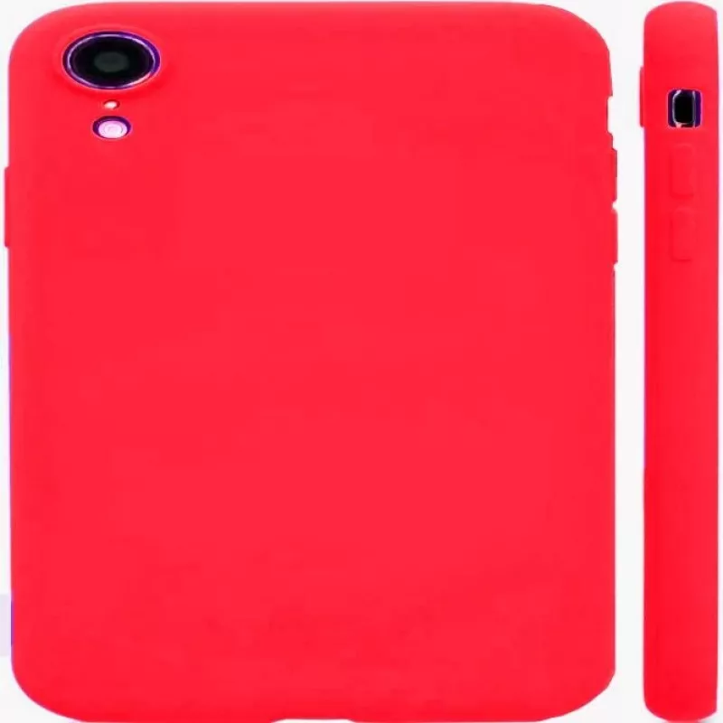 Evelatus θήκη Apple iPhone XR Nano Silicone Soft Touch TPU κόκκινο