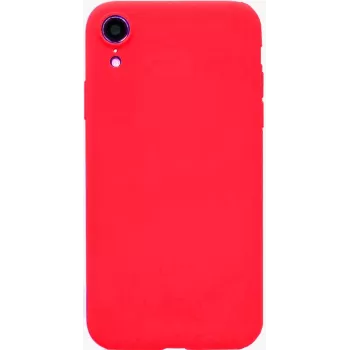 Evelatus θήκη Apple iPhone XR Nano Silicone Soft Touch TPU κόκκινο