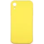 Evelatus Apple iPhone XR Nano Θήκη Σιλικόνης Soft Touch TPU Κίτρινο