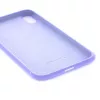 Evelatus Θήκη Σιλικόνης Premium Soft Touch για Apple iPhone XR Λιλά