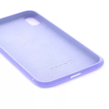 Evelatus Θήκη Σιλικόνης Premium Soft Touch για Apple iPhone XR Λιλά