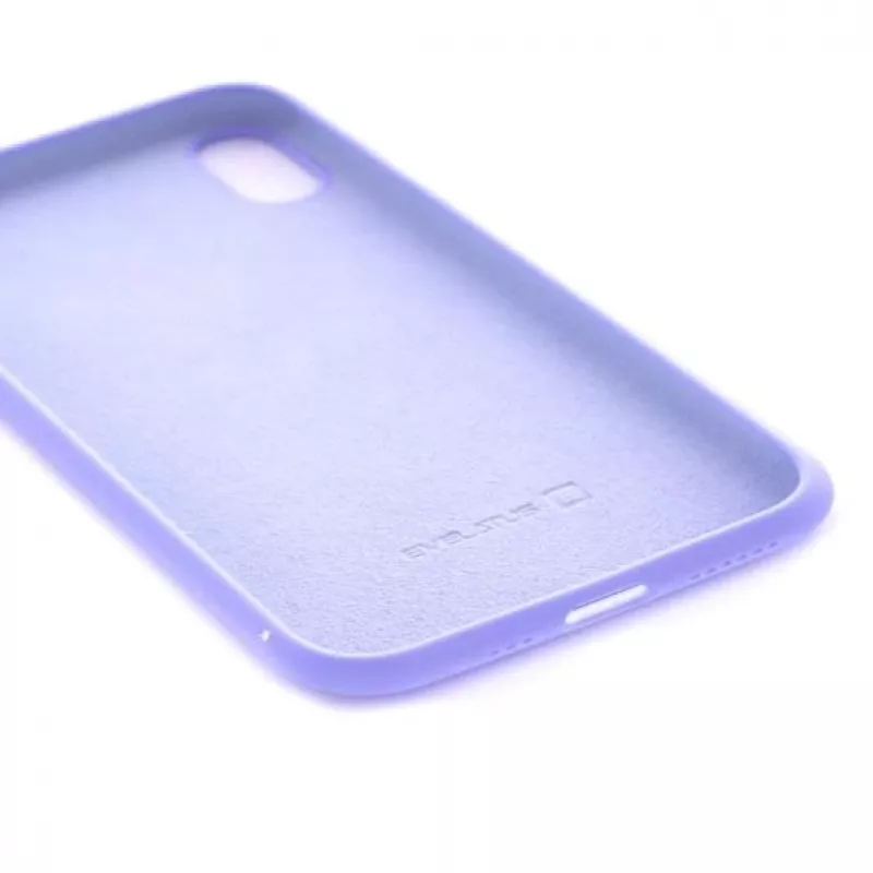 Evelatus Θήκη Σιλικόνης Premium Soft Touch για Apple iPhone XR Λιλά