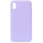 Evelatus Θήκη Σιλικόνης Premium Soft Touch για Apple iPhone XR Λιλά