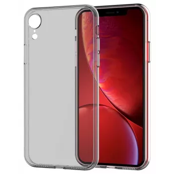Evelatus Apple iPhone XR θήκη TPU 1,5 mm γκρι καπνού