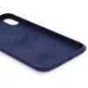 Evelatus Θήκη Nano Silicone Soft Touch TPU για Apple iPhone Xs Max Midnight Blue
