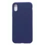 Evelatus Θήκη Nano Silicone Soft Touch TPU για Apple iPhone Xs Max Midnight Blue