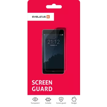 EVELATUS Πίσω Κάλυμμα Θήκη για Huawei Honor 7 Lite / P9 Lite Mini / Nova Lite 2017 - Διαφανές TPU