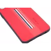 Evelatus Dazzle Samsung Galaxy A40 Πίσω Κάλυμμα Κόκκινο