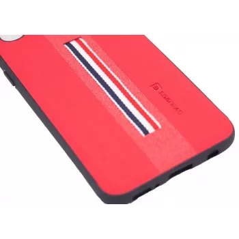 Evelatus Dazzle Samsung Galaxy A40 Πίσω Κάλυμμα Κόκκινο