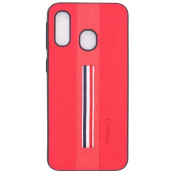 Evelatus Dazzle Samsung Galaxy A40 Πίσω Κάλυμμα Κόκκινο