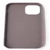 Evelatus Θήκη υφάσματος για Apple iPhone 12/12 Pro EFC01 - Μαύρο