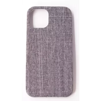 Evelatus Θήκη υφάσματος για Apple iPhone 12/12 Pro EFC01 - Μαύρο