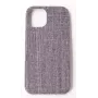Evelatus Θήκη υφάσματος για Apple iPhone 12/12 Pro EFC01 - Μαύρο