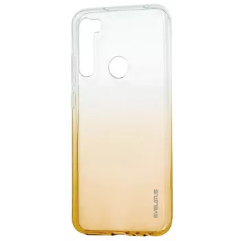 Evelatus Θήκη TPU Gradient για Xiaomi Redmi Note 8 / Redmi Note 8 2021 - Χρυσό