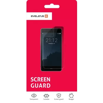 EVELATUS Honor 8 Μεμβράνη Προστασίας Οθόνης Panzerglas 9H 0,3mm Διάφανη