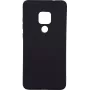 Evelatus Huawei Mate 20 Soft Silicone Θήκη Πλάτης Μαύρη