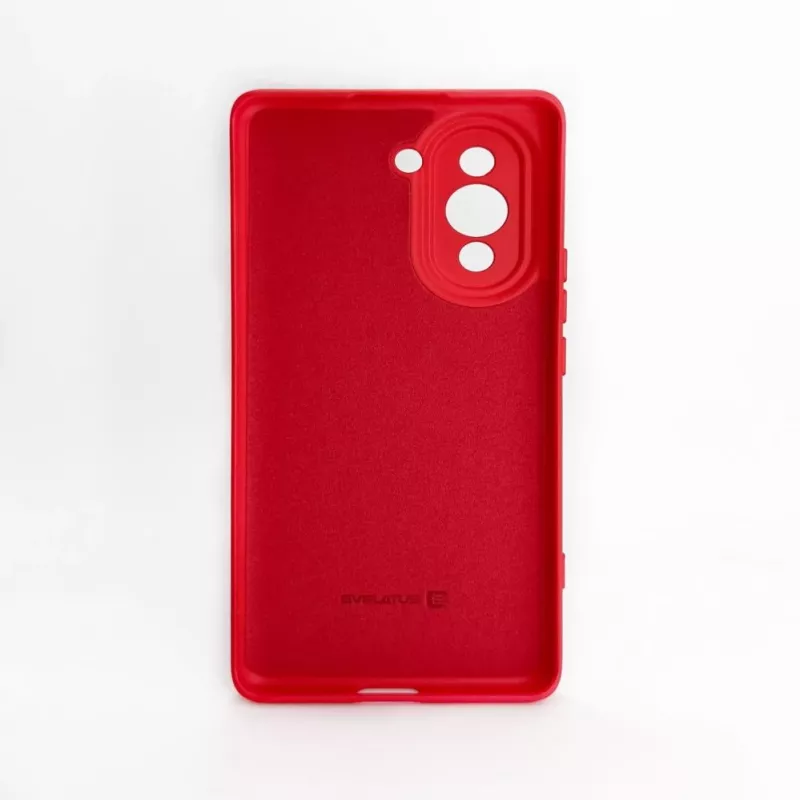 Evelatus Huawei Nova 10 Pro Nano Silicone Θήκη Soft Touch TPU Κόκκινο
