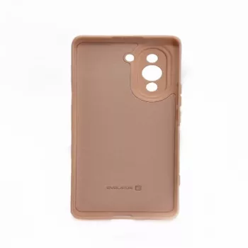 Evelatus Huawei Nova 10 Θήκη TPU Nano Σιλικόνης Soft Touch Μπεζ