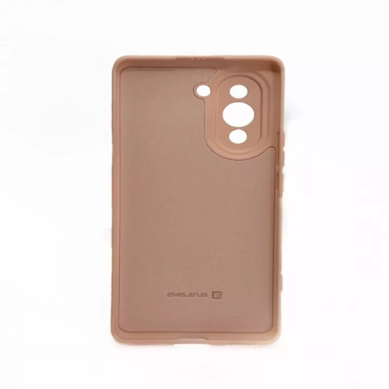 Evelatus Huawei Nova 10 Θήκη TPU Nano Σιλικόνης Soft Touch Μπεζ