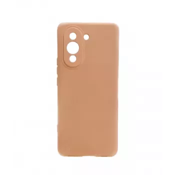 Evelatus Huawei Nova 10 Θήκη TPU Nano Σιλικόνης Soft Touch Μπεζ