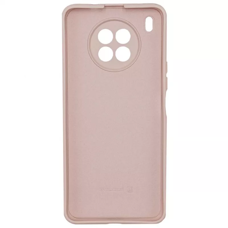 Evelatus Huawei Nova 8i Θήκη Nano Silicone Soft Touch TPU Μπεζ