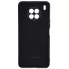 Evelatus Huawei Nova 8i Soft Nano Θήκη Σιλικόνης Soft Touch TPU Μαύρο