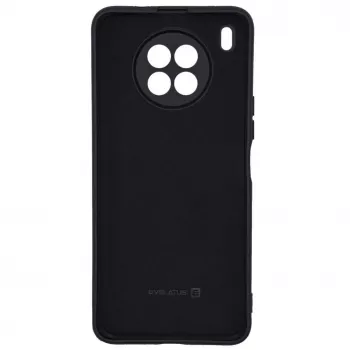 Evelatus Huawei Nova 8i Soft Nano Θήκη Σιλικόνης Soft Touch TPU Μαύρο