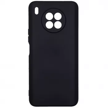 Evelatus Huawei Nova 8i Soft Nano Θήκη Σιλικόνης Soft Touch TPU Μαύρο