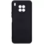Evelatus Huawei Nova 8i Soft Nano Θήκη Σιλικόνης Soft Touch TPU Μαύρο