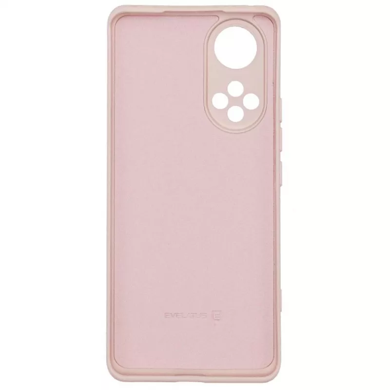 Evelatus Huawei Nova 9 Nano Θήκη Σιλικόνης Soft Touch TPU Μπεζ