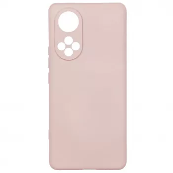 Evelatus Huawei Nova 9 Nano Θήκη Σιλικόνης Soft Touch TPU Μπεζ
