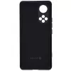 Evelatus Huawei Nova 9 Θήκη Nano Silicone Soft Touch TPU Μαύρο