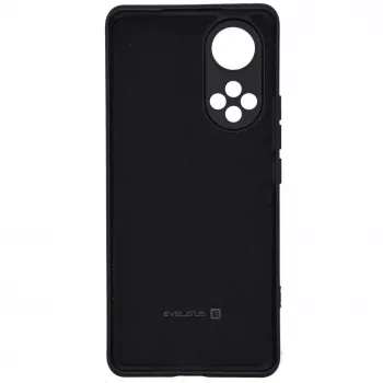 Evelatus Huawei Nova 9 Θήκη Nano Silicone Soft Touch TPU Μαύρο