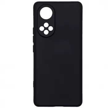 Evelatus Huawei Nova 9 Θήκη Nano Silicone Soft Touch TPU Μαύρο