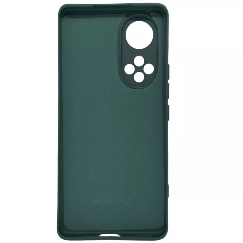 Evelatus Huawei Nova 9 Θήκη Σιλικόνης Nano Soft Touch TPU Σκούρο Πράσινο