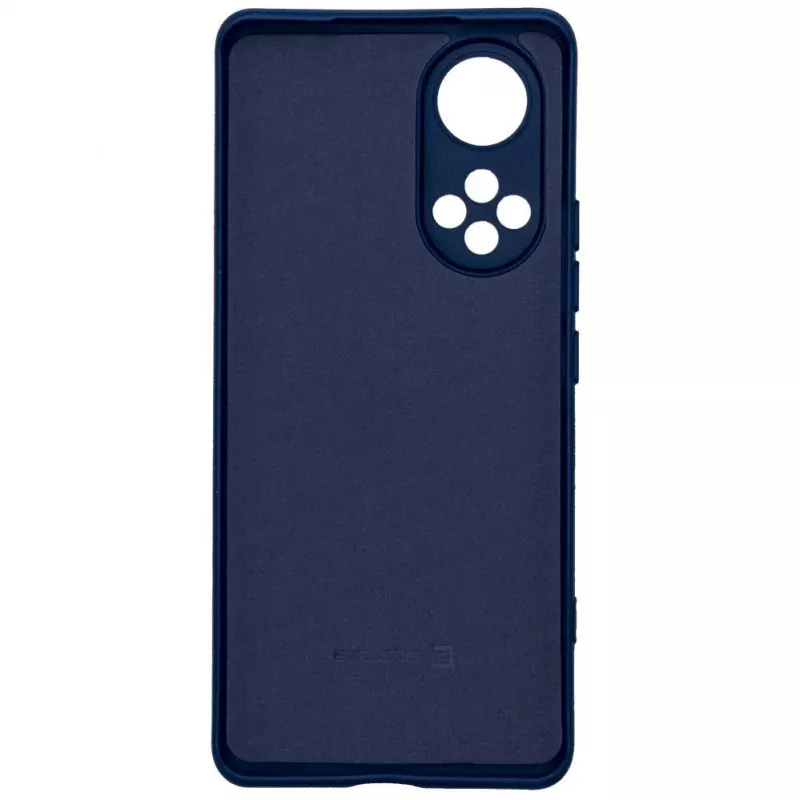Evelatus Huawei Nova 9 Nano Θήκη Σιλικόνης Soft Touch TPU Navy Blue