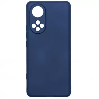 Evelatus Huawei Nova 9 Nano Θήκη Σιλικόνης Soft Touch TPU Navy Blue