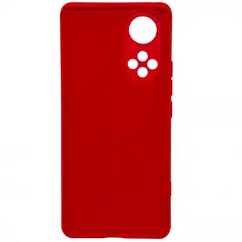 Evelatus Huawei Nova 9 Nano Silicone Case Soft Touch TPU κόκκινο