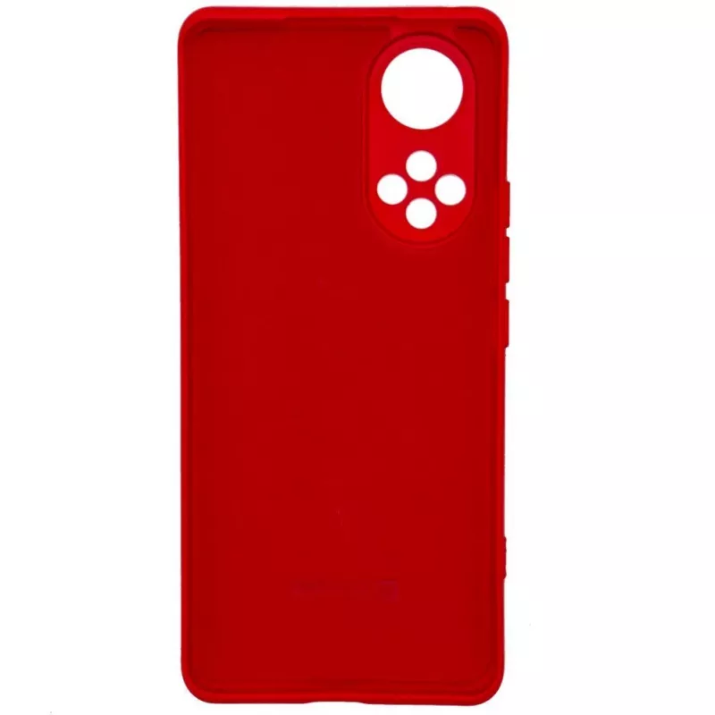 Evelatus Huawei Nova 9 Nano Silicone Case Soft Touch TPU κόκκινο
