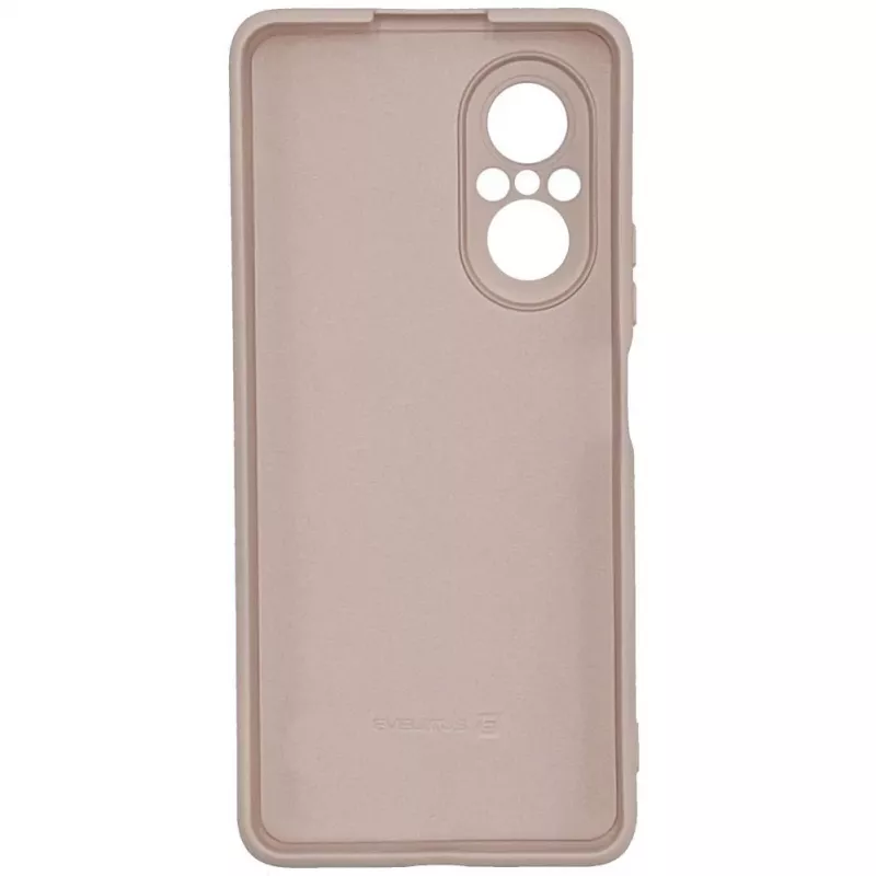 Evelatus Θήκη Nano Silicone Soft Touch TPU για Huawei Nova 9 SE Μπεζ