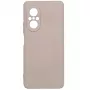 Evelatus Θήκη Nano Silicone Soft Touch TPU για Huawei Nova 9 SE Μπεζ