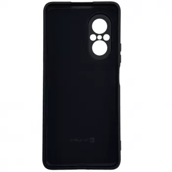 Evelatus Huawei Nova 9 SE Θήκη Σιλικόνης Nano Soft Touch TPU Μαύρο