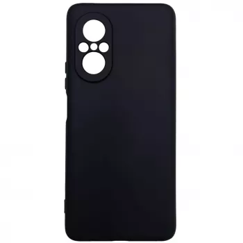 Evelatus Huawei Nova 9 SE Θήκη Σιλικόνης Nano Soft Touch TPU Μαύρο