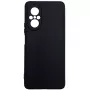Evelatus Huawei Nova 9 SE Θήκη Σιλικόνης Nano Soft Touch TPU Μαύρο