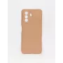 Evelatus Huawei Nova Y70 Θήκη Nano Silicone Soft Touch TPU Μπεζ