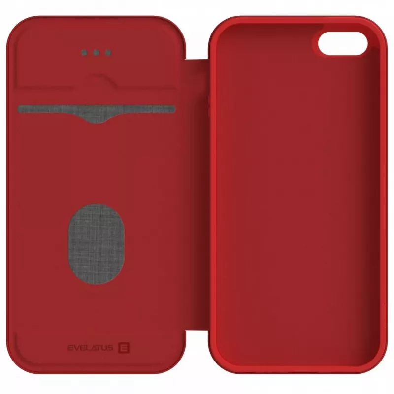 Evelatus Huawei P Smart 2019 Θήκη βιβλίου βυσσινί