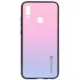 Evelatus Θήκη από γυαλί ντεγκραντέ 2 Bubble Gum για Huawei P Smart 2019