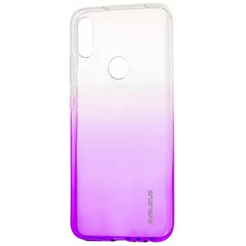 Evelatus Huawei P Smart 2019 Θήκη TPU Gradient Μωβ
