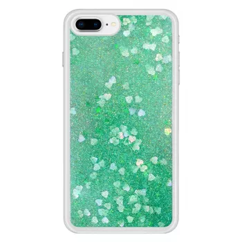 Evelatus Huawei P Smart 2019 Shining Quicksand Θήκη Πράσινο