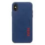EVELATUS Huawei P Smart 2019 Shooter Μπλε Θήκη Σιλικόνης